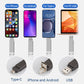 📢📢 50% KORTING💾 4-in-1 USB-stick met meerdere aansluitingen voor telefoon en pc – plug & play