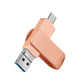 📢📢 50% KORTING💾 4-in-1 USB-stick met meerdere aansluitingen voor telefoon en pc – plug & play