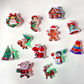 📢📢 50% KORTING🎄 Verlichte kerstmuurstickers
