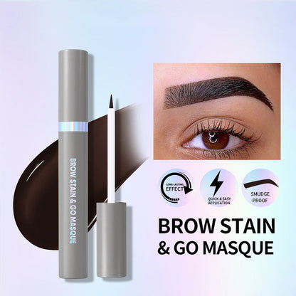 📢📢 1+1 gratis💧 Dream Brow Gel Serum – Waterbestendige, volumegevende wenkbrauwmake-up met opbouwbare kleur & verzorgende boost voor vollere, gezondere wenkbrauwen.
