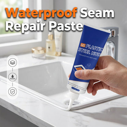 📢📢 50% KORTING🛠️ Waterdichte reparatiekit voor woningverbetering – schone kitpasta, gebruiksvriendelijke voegvuller voor badkuipen & aanrechtbladen en reiniger voor een frisse uitstraling.