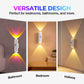 📢📢 1+1 gratis💡 Magnetische slimme bewegingssensor met RGB-verlichting – Aanpasbare sfeer voor elke ruimte
