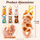 📢📢 50% KORTING👶 Mini Reborn Baby Doll – realistisch slapend gezichtje, compact formaat & cadeauklare verpakking | 6 dierenstijlen, perfect voor verzamelaars en als geschenk