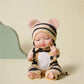 📢📢 50% KORTING👶 Mini Reborn Baby Doll – realistisch slapend gezichtje, compact formaat & cadeauklare verpakking | 6 dierenstijlen, perfect voor verzamelaars en als geschenk