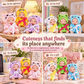 📢📢 50% KORTING👶 Mini Reborn Baby Doll – realistisch slapend gezichtje, compact formaat & cadeauklare verpakking | 6 dierenstijlen, perfect voor verzamelaars en als geschenk