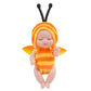📢📢 50% KORTING👶 Mini Reborn Baby Doll – realistisch slapend gezichtje, compact formaat & cadeauklare verpakking | 6 dierenstijlen, perfect voor verzamelaars en als geschenk