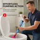 📢📢 50% KORTING🚽 WC-ontstopper – Compact, eendelig en geschikt voor keuken en badkamer