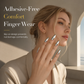 📢📢 50% KORTING💍 Modieuze metalen ring voor op de vingertop – verstelbaar, lichtgewicht en ideaal als trendy accessoire.
