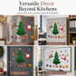 📢📢 50% KORTING🎄 Kerstmagneten voor de koelkast – feestelijke decoratie voor thuis