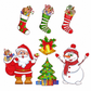 📢📢 50% KORTING🎄 Kerstmagneten voor de koelkast – feestelijke decoratie voor thuis