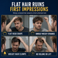 📢📢 1+1 gratis💈 Herenhaarpomade met colognegeur – Matte afwerking, sterke hold & volume | Wateroplosbaar & langdurig effect