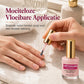 📢📢 1+1 gratis💅 Natuurlijke roze nagelrichelvuller  – verjongende gladmakende coating | verbergt direct verticale nagelrichels voor glanzende, gezonde nagels