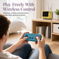 📢📢 50% KORTING🎮 Vintage handheld gameconsole – compact ontwerp, opladen met laag voltage en meegeleverde gamekabels | Retro gaming overal.