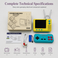📢📢 50% KORTING🎮 Vintage handheld gameconsole – compact ontwerp, opladen met laag voltage en meegeleverde gamekabels | Retro gaming overal.