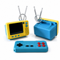 📢📢 50% KORTING🎮 Vintage handheld gameconsole – compact ontwerp, opladen met laag voltage en meegeleverde gamekabels | Retro gaming overal.