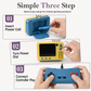 📢📢 50% KORTING🎮 Vintage handheld gameconsole – compact ontwerp, opladen met laag voltage en meegeleverde gamekabels | Retro gaming overal.