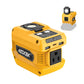 ⚡ 220W Draagbare Stroomomvormer – ideaal voor noodstroom thuis, camping, voertuigonderhoud en bouwplaatsen.