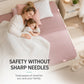🎁 Sinterklaasactie: 50% korting🛏️ 36 stuks 2-standen verstelbare hoeslakenklemmen – antislip beddengrippers voorkomen schuiven en losraken.