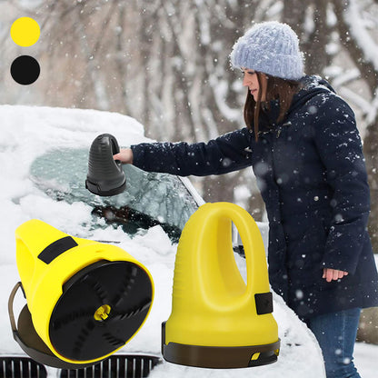 🎁 Sinterklaasactie: 50% korting❄️ Elektrische sneeuwkrabber en ijsverwijderaar voor de autoruit, om sneeuw en ijs in de winter te verwijderen.