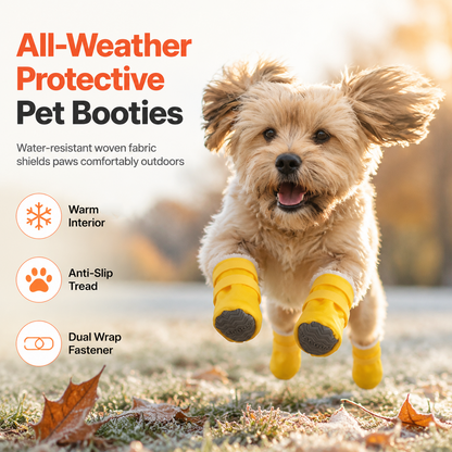 🎁 Sinterklaasactie: 50% korting🐾 Zachte fluwelen puppyschoentjes – warme antislip pootbeschermers voor kleine honden.