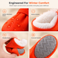 🎁 Sinterklaasactie: 50% korting🐾 Zachte fluwelen puppyschoentjes – warme antislip pootbeschermers voor kleine honden.