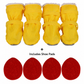 🎁 Sinterklaasactie: 50% korting🐾 Zachte fluwelen puppyschoentjes – warme antislip pootbeschermers voor kleine honden.