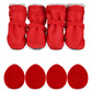🎁 Sinterklaasactie: 50% korting🐾 Zachte fluwelen puppyschoentjes – warme antislip pootbeschermers voor kleine honden.
