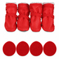 🎁 Sinterklaasactie: 50% korting🐾 Zachte fluwelen puppyschoentjes – warme antislip pootbeschermers voor kleine honden.
