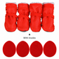 🎁 Sinterklaasactie: 50% korting🐾 Zachte fluwelen puppyschoentjes – warme antislip pootbeschermers voor kleine honden.