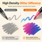 🎁 Sinterklaasactie: 50% korting✨ Glittermarkers in 24/48 kleuren