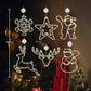 🎁 Sinterklaasactie:1+1 gratis❄️ DIY kerstsneeuwvloklampjes met zuignap