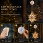 🎁 Sinterklaasactie:1+1 gratis❄️ DIY kerstsneeuwvloklampjes met zuignap