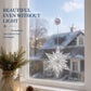 🎁 Sinterklaasactie:1+1 gratis❄️ DIY kerstsneeuwvloklampjes met zuignap