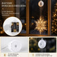 🎁 Sinterklaasactie:1+1 gratis❄️ DIY kerstsneeuwvloklampjes met zuignap