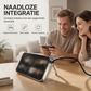 🎁 Sinterklaasactie: 50% korting📱🔌2-in-1 Opvouwbare Standaard 240W Snelladende Gevlochten Type-C Kabel