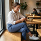 🔥⏳BEPERKTE AANBIEDING 51% KORTING🌞Dames hoge taille broek met ritszakken 👖 – 4-way stretch, buikcontrole, ademend en snel droog, 6 kleuren, S-3XL