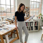 🔥⏳BEPERKTE AANBIEDING 51% KORTING🌞Dames hoge taille broek met ritszakken 👖 – 4-way stretch, buikcontrole, ademend en snel droog, 6 kleuren, S-3XL