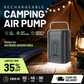🏕️ Oplaadbare camping luchtpomp – LED-verlichting, snel oppompen, compact – Levering achteraf betalen 🔋