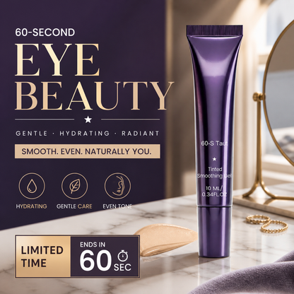 🔥 1+1 gratis!🎁 Eye Effects Beauty – effect in 60 seconden ✨ Getinte verstevigende gel, oogcrème tegen wallen en zakken onder de ogen