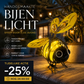 🌙🍃🪴 TIJDELIJK 50% KORTING! Hangende zonne-bijenlamp – Warme amberkleurige gloed, flikkervrij, perfect voor tuinfeesten, kamperen of kinderkamers – Verspreid vreugde, dag en nacht! 🌞🌜