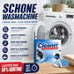 🧼Dieptereinigende wasmachine-reiniger tabletten