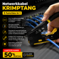 🔧Multifunctionele krimptang voor netwerkkabels (RJ45, RJ11, RJ12) – met geïntegreerde strip- en knipfunctie, ergonomische handgreep, geschikt voor zowel professioneel als particulier gebruik. 📶