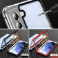 Samsung Hoesje met Magnetische Dubbelzijdige Sluiting