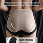 Contrasterende kleur heupverhogende naadloze taille controle slip