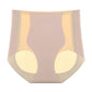 Contrasterende kleur heupverhogende naadloze taille controle slip