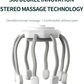 Ideaal cadeau - Ultra Hoofdmassageapparaat