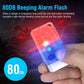 ?LAATSTE DAG 49% KORTING -?Kleine krachtige EDC-zaklamp met rood UV-blauw licht - superhelder 1000 lumen