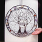 Perfect Cadeau-Metalen Boom Wanddecoratie Ring van het Leven