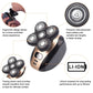 🔥Hot Sale- 49% KORTING🔥 5-in-1 multifunctioneel 4D elektrisch scheerapparaat