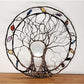 Perfect Cadeau-Metalen Boom Wanddecoratie Ring van het Leven
